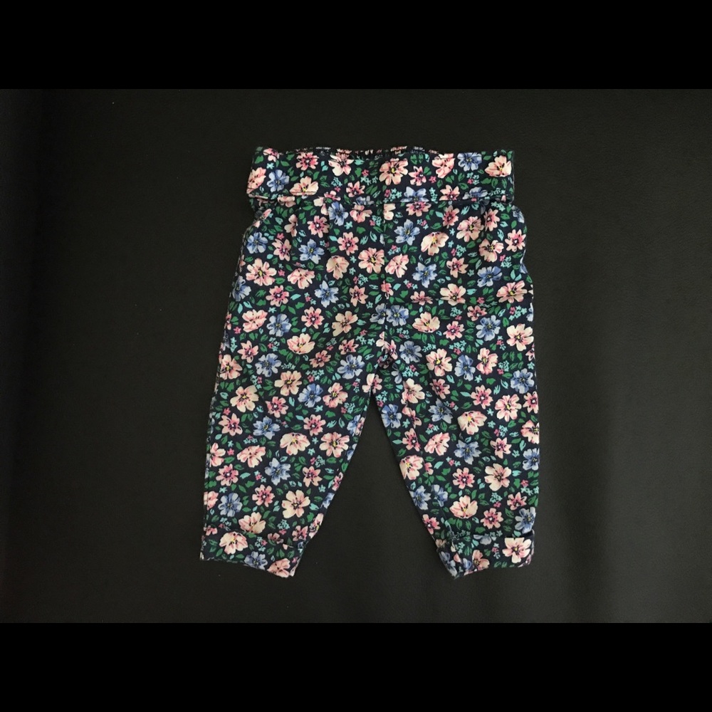 NB BABY GIRL LEGGINGS