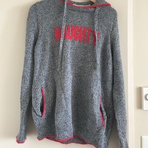 Victoria Secret Naughty/Nice sweater