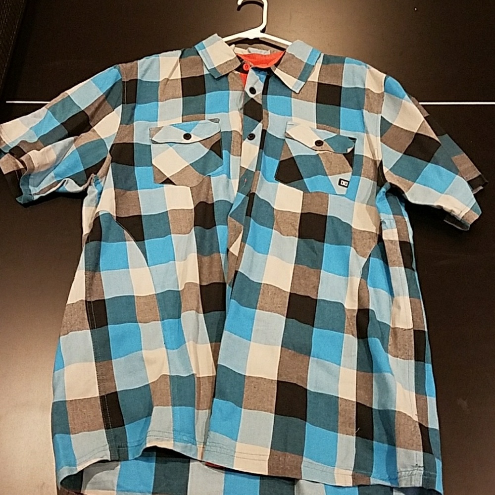 Mens SS Button Down