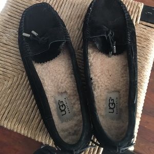 Ugg suede driving Mocs