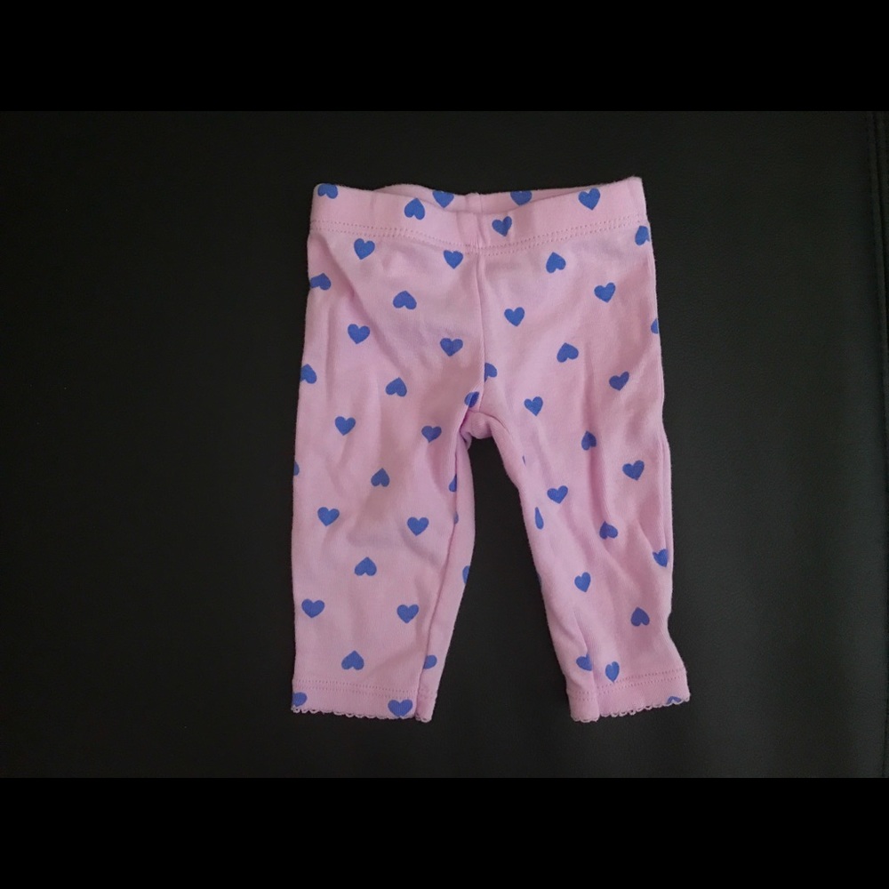 NB BABY GIRL LEGGINGS