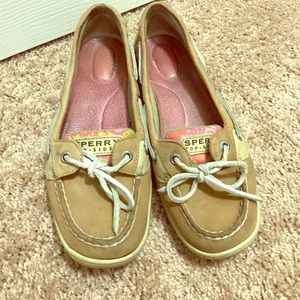 Sperry Top spider boat shoes - Angelfish design