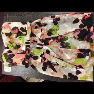 Adorable Jessica Simpson Strapless Dress