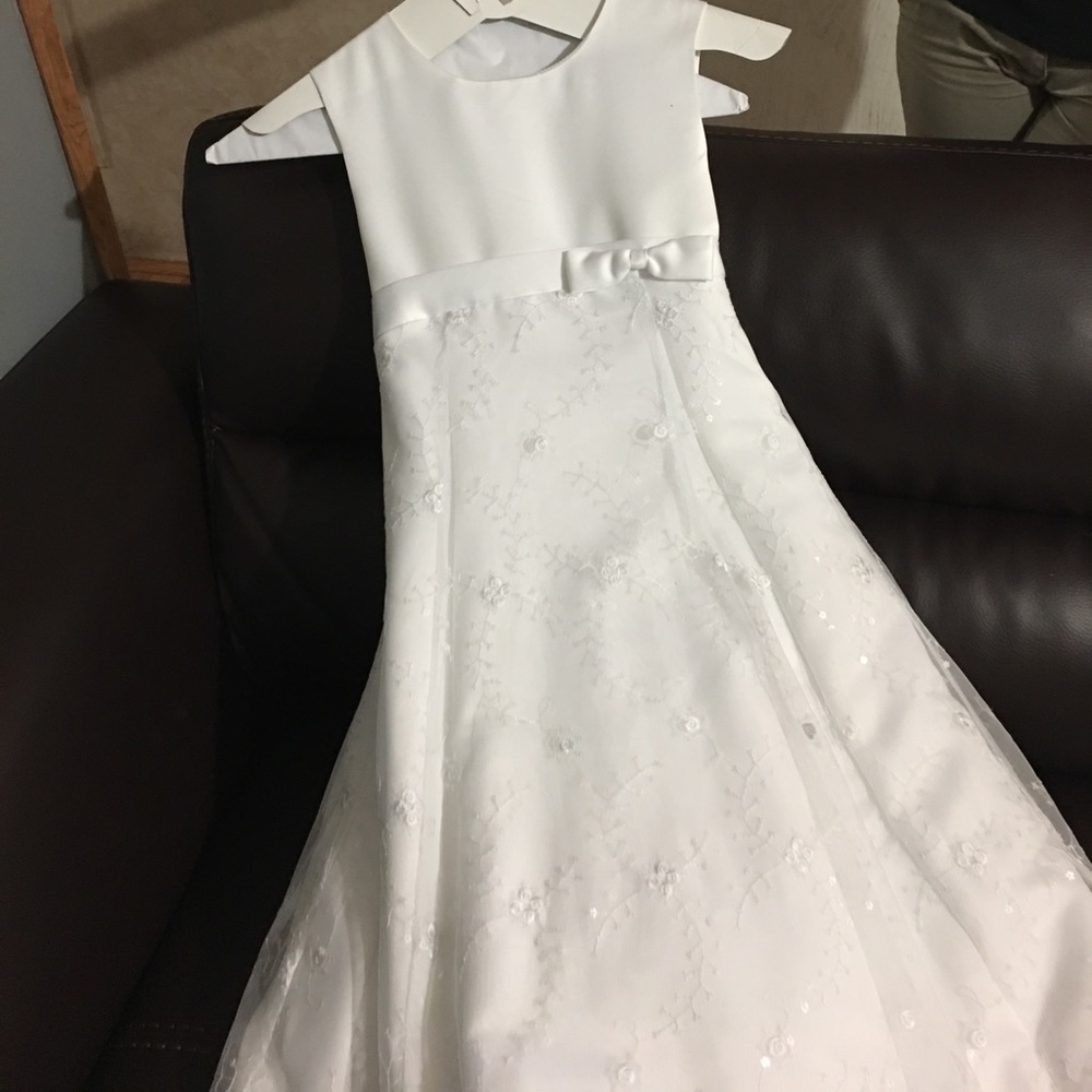 First communion Dress with Veil