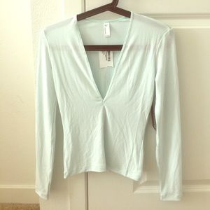 NWT AA Brushed Jersey Venture Top SZ S