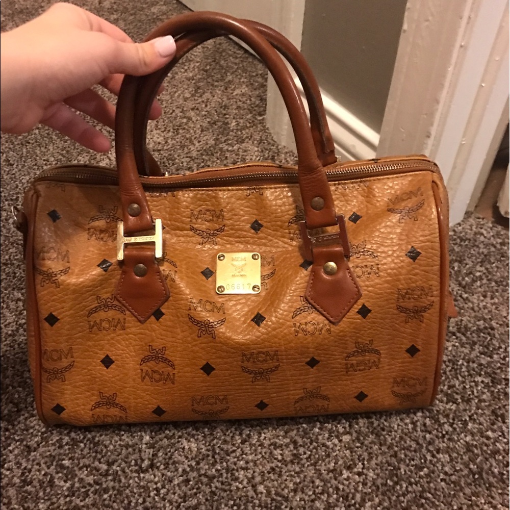 Monogram MCM Speedy bag