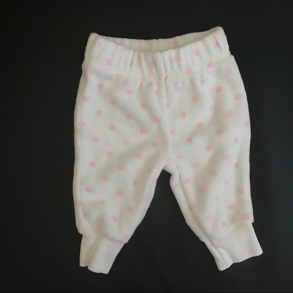 NB BABY GIRL PANTS
