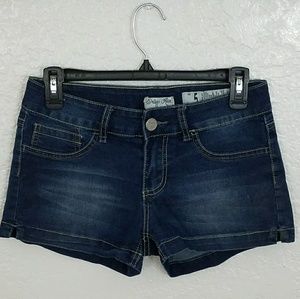 Indigo Rein Denim Shorts