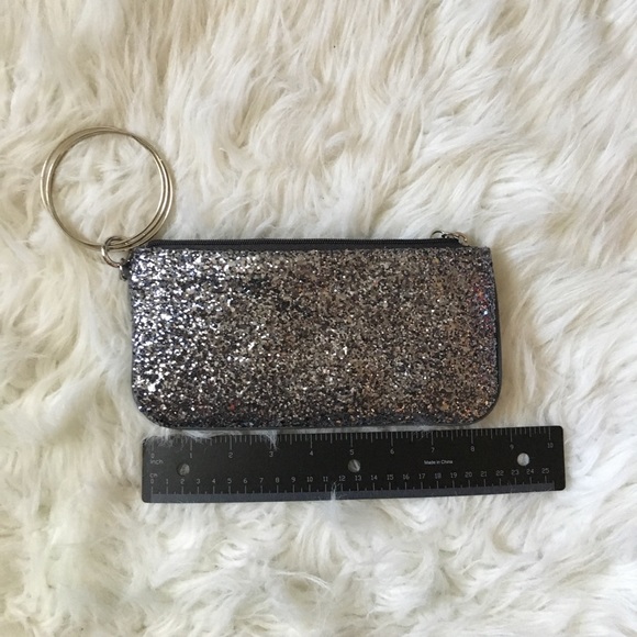 NY&Co, Silver Glitter Bangle Wristlet - Picture 7 of 7