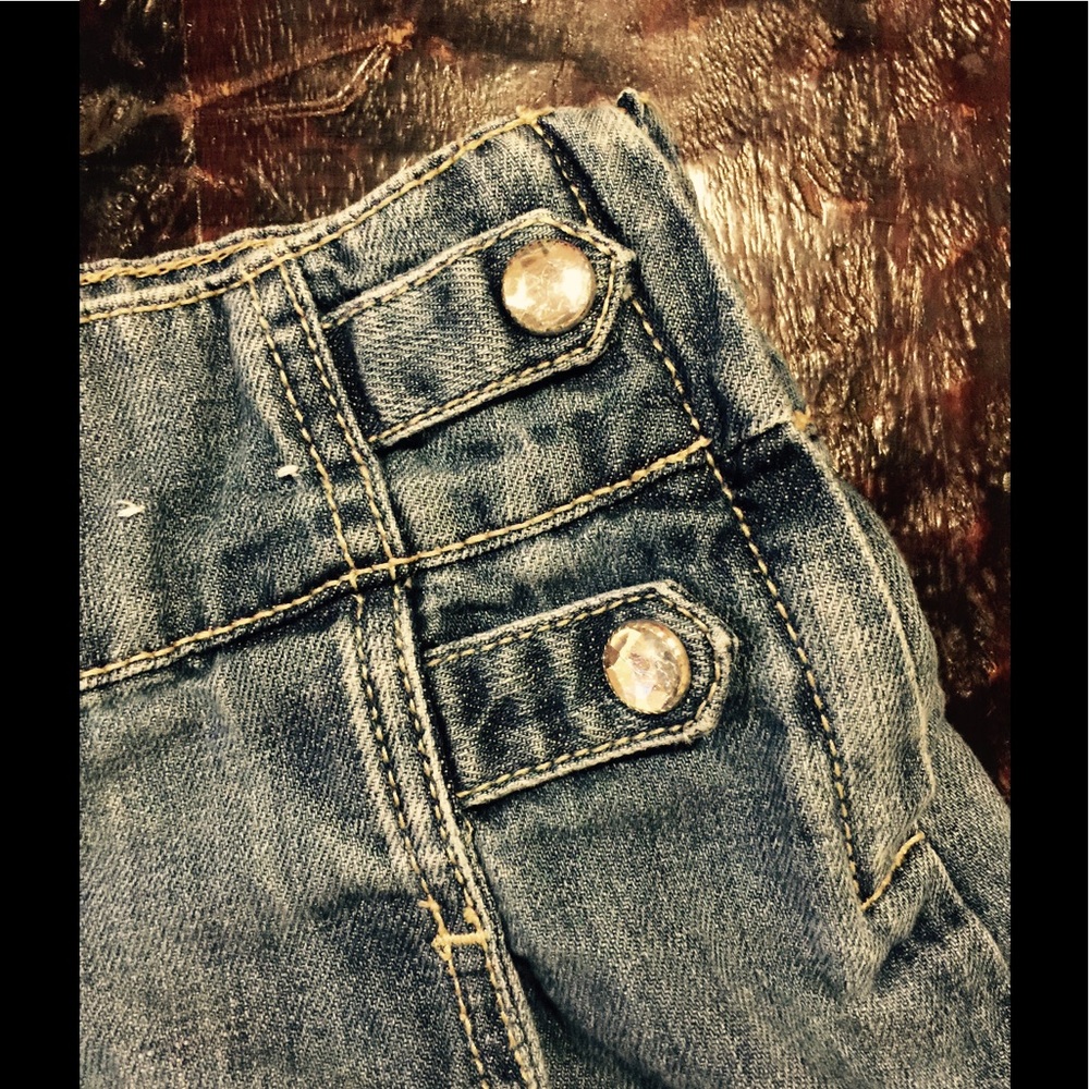 Size 9, Gymboree Jean skirt