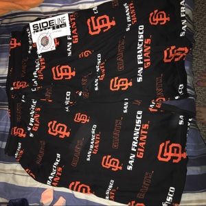 San Francisco Giants sleep shorts