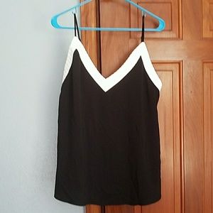 Q&A Massaro V-Neck Blouse