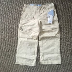 Girls size 12 khaki capri's, Periscope