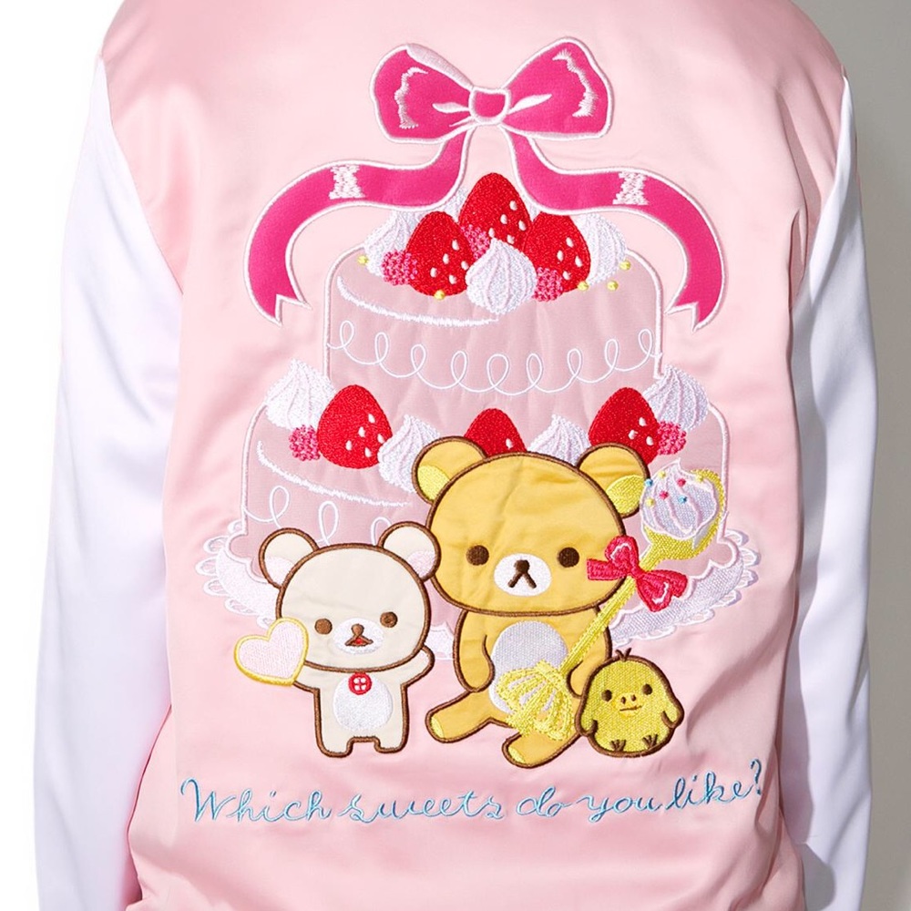Rilakkuma for Japanla  souvenir jacket