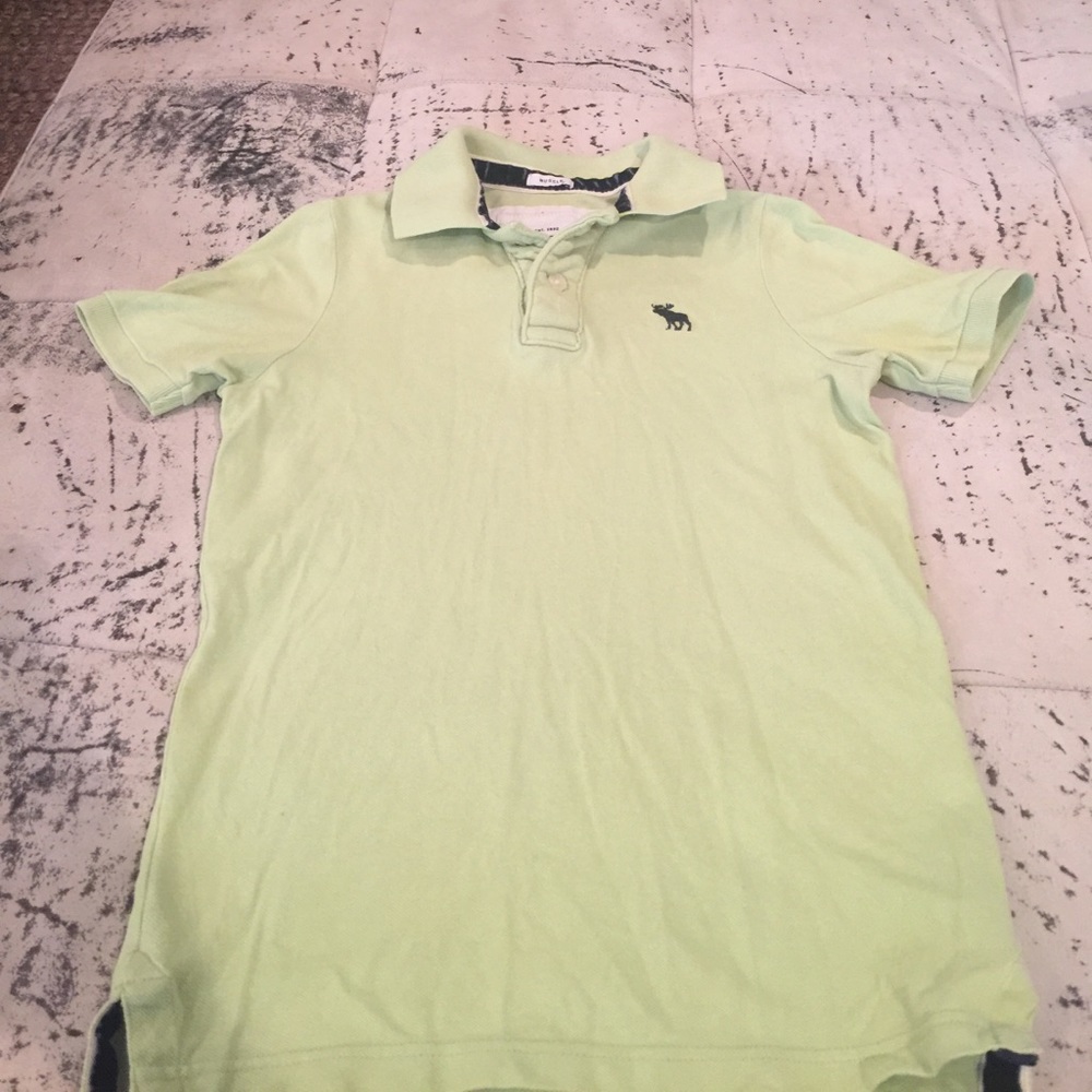 Abercrombie Polo. Great for Summer