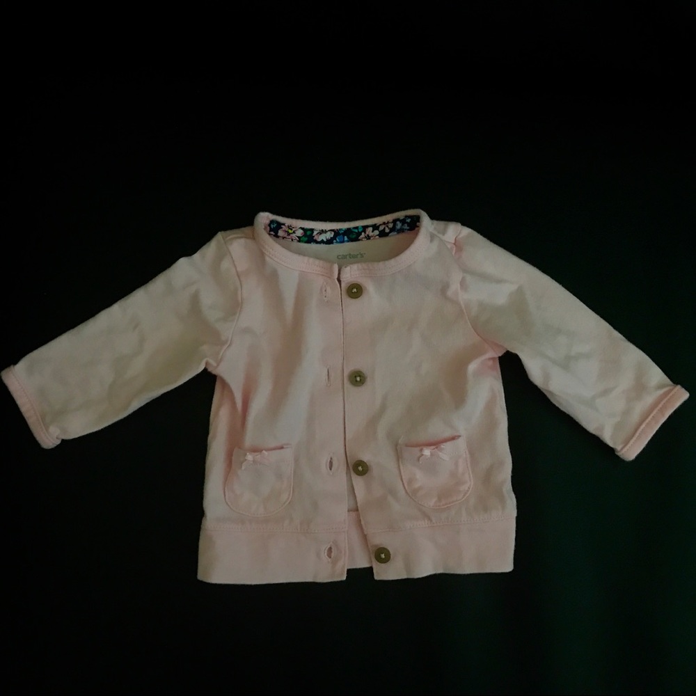 NB BABY GIRL CARDIGAN
