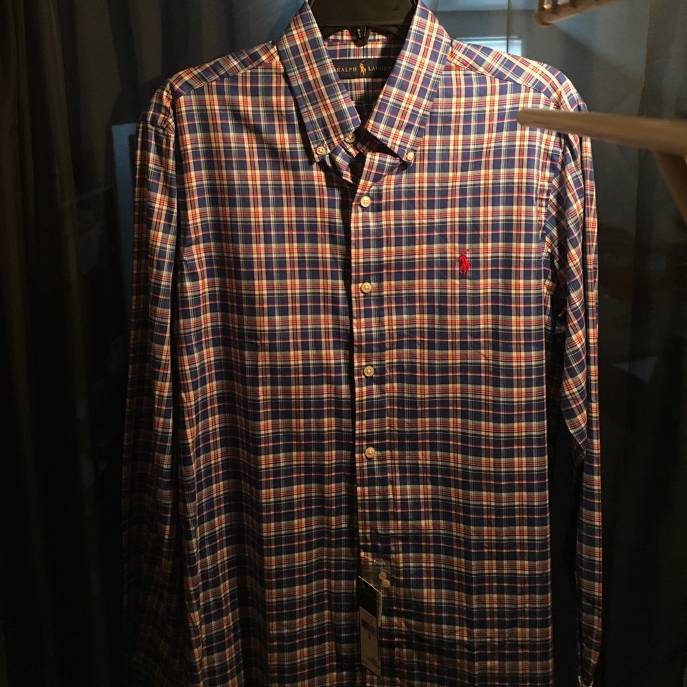 Polo Ralph Lauren Dress Shirt - M - NWT