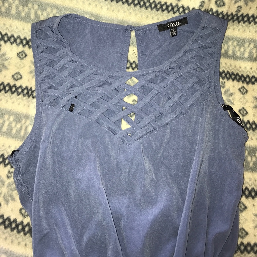 Blue Jumpsuit