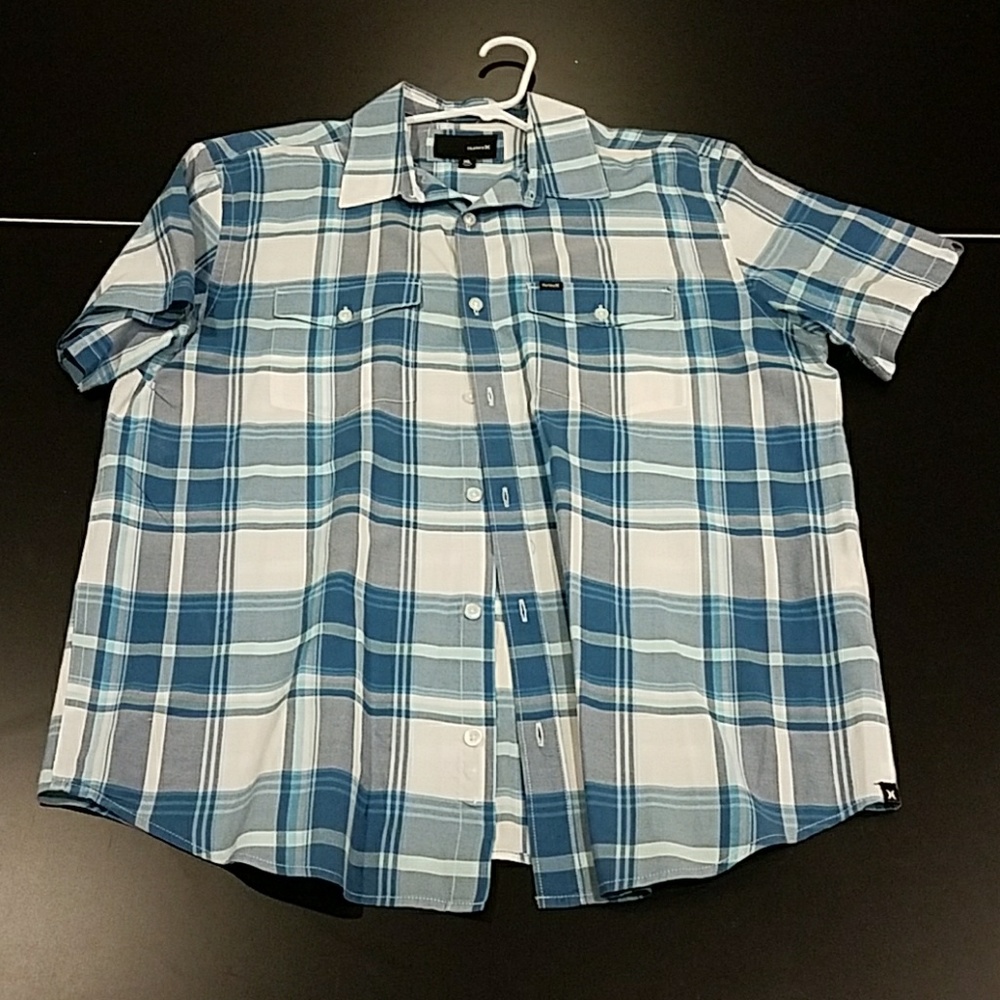 Hurley SS Button Down