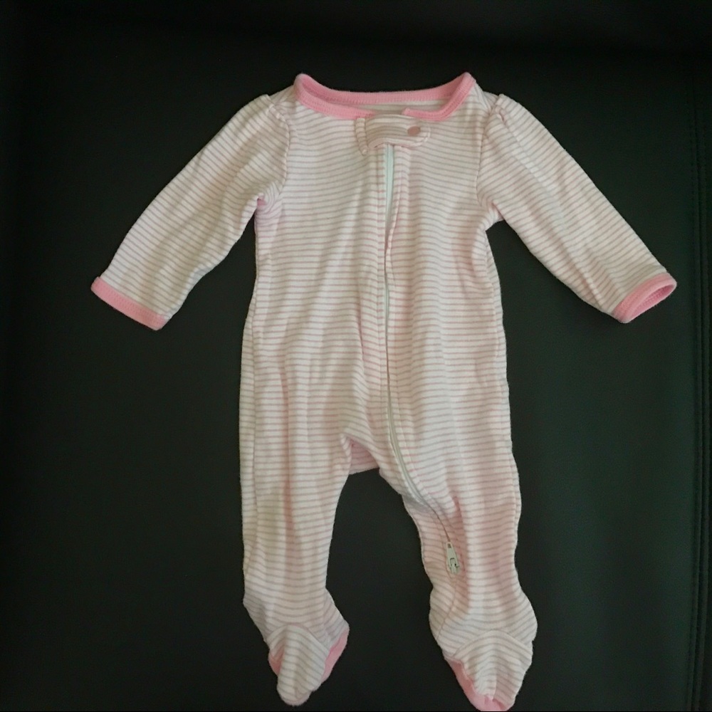 NB BABY GIRL SLEEPER