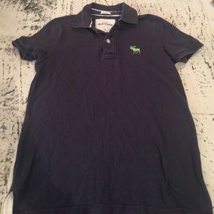 Navy Abercrombie Polo