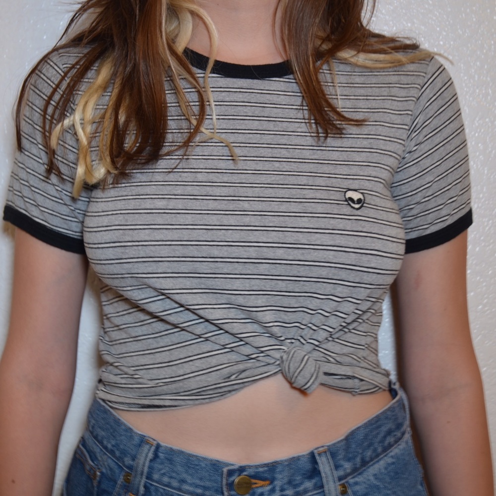 Brandy Melville Alien Tee
