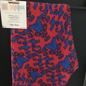 Lularoe OS BNWOT Leggings