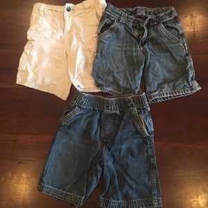 BOYS SHORTS LOT - Size 4T