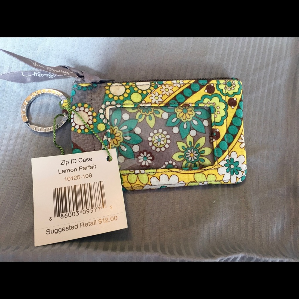 Brand New!! Vera Bradley ID wallet
