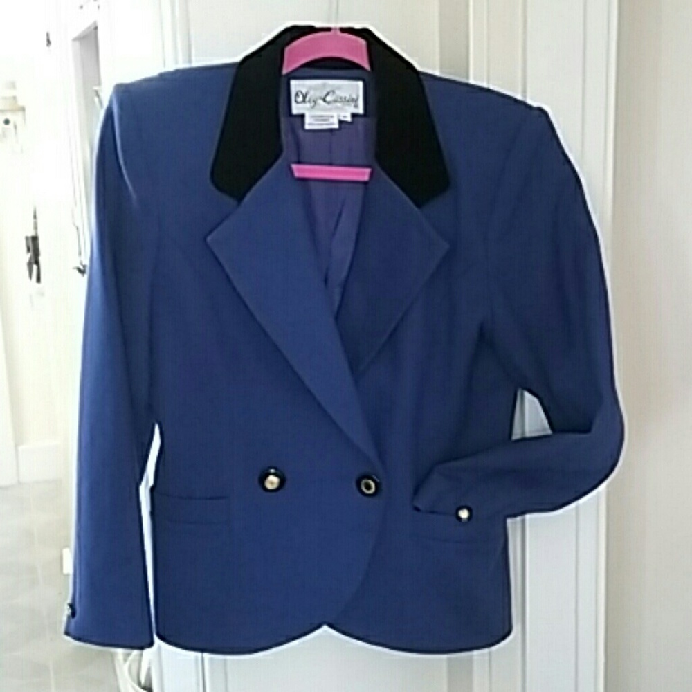 Vintage Oleg Cassini Jacket
