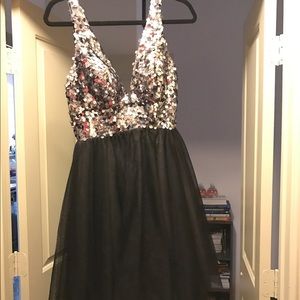 Maggie sottero "flirt" size 8 dress