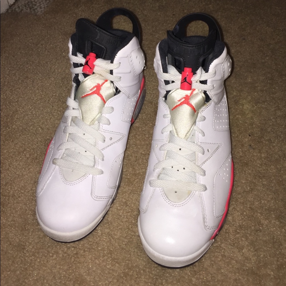 Nike Men's Air Jordan 6 Retro "Infrared"