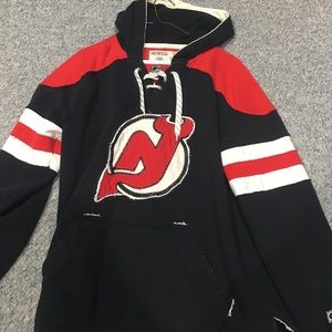 New Jersey devils hockey sweatshirt