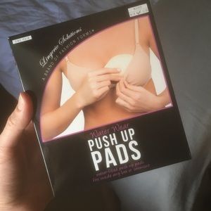 NIB! B/C Push Up Pads/Bra Inserts