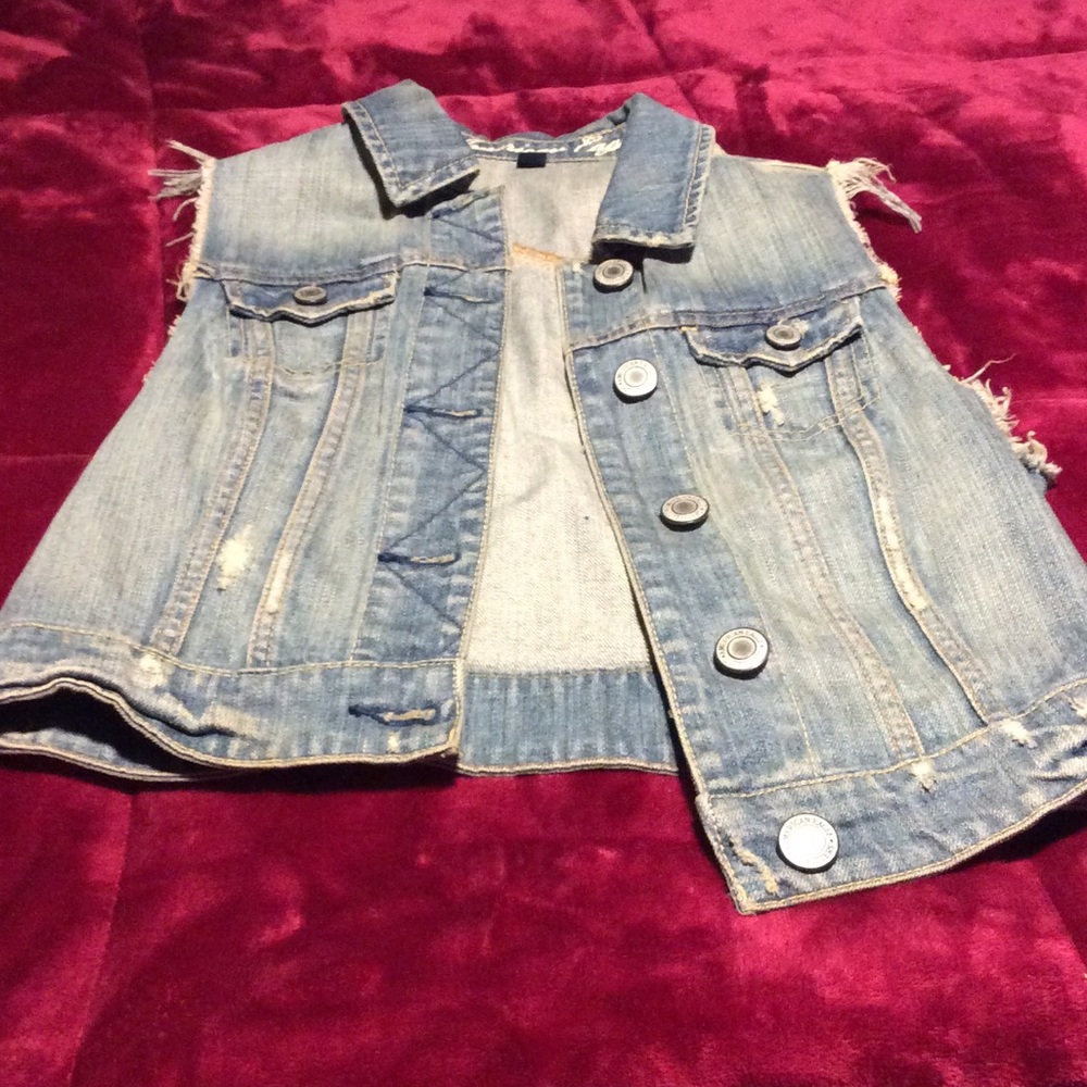 Jean vest