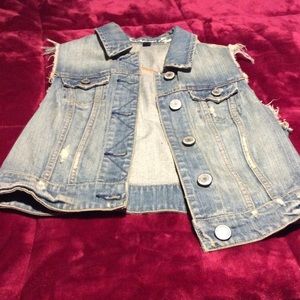 Jean vest