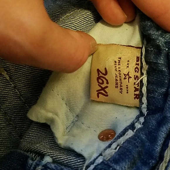 Big star jeans - Picture 4 of 5