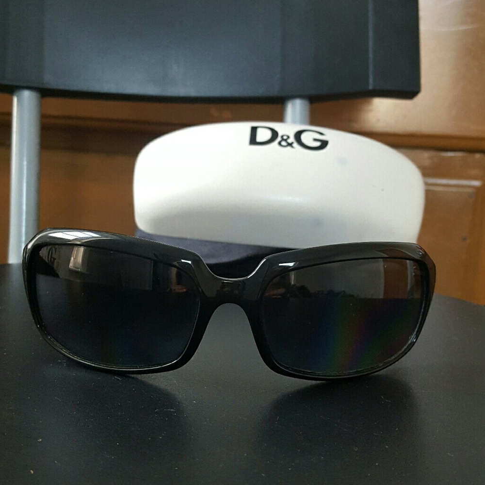 Black Dolce & Gabbana 2192 Polarized Sunglasses