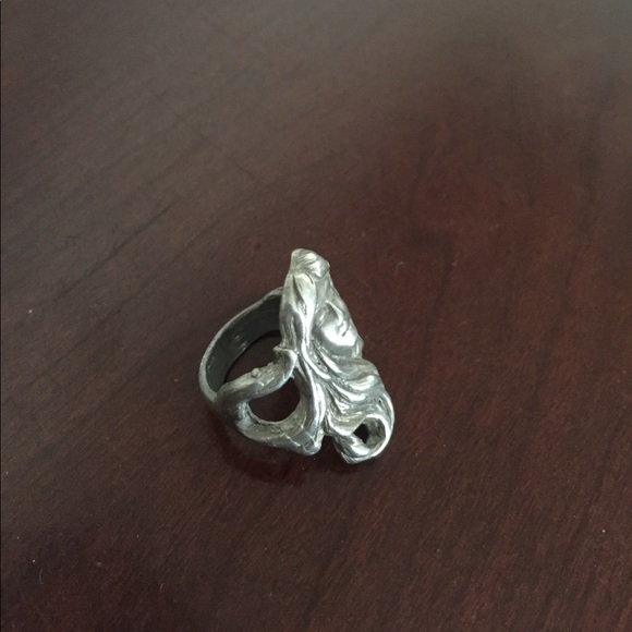 Women's vintage antique ring wicked cool - Picture 2 of 3