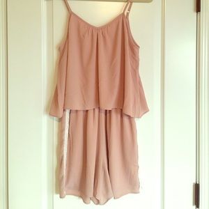 Charming Charlie romper