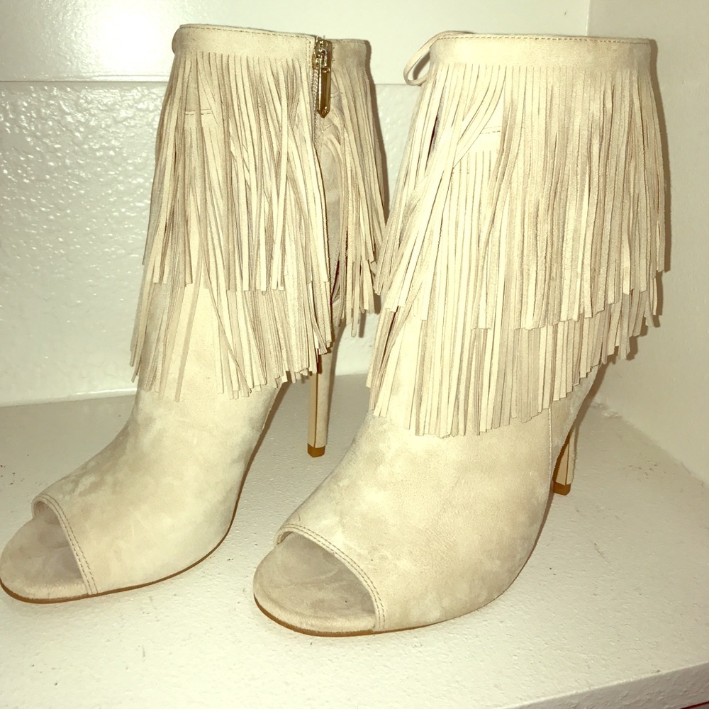 Sam Edelman Fringe Heels