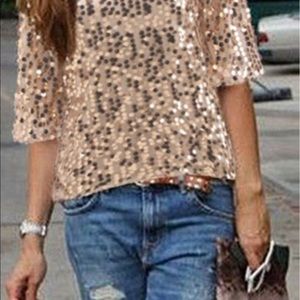 Sequins blouse