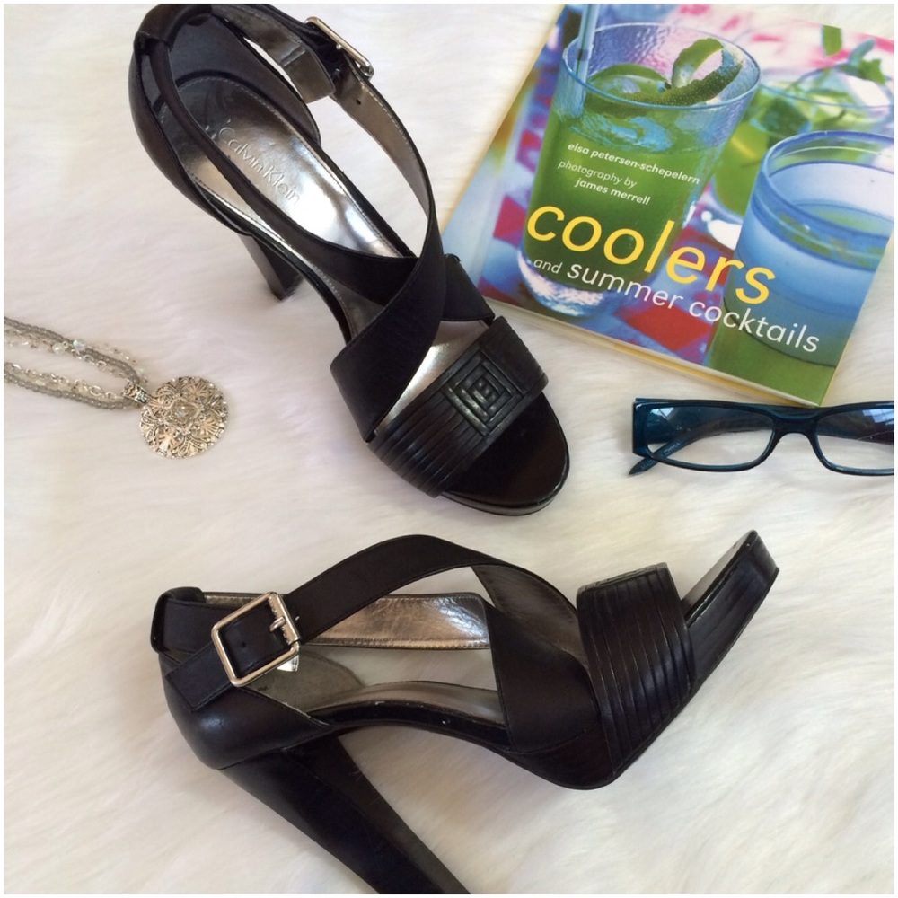 Calvin Klein Heeled Sandals