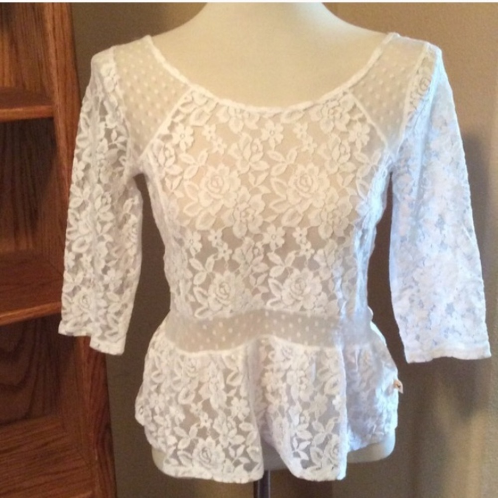 Dainty Lace Blouse