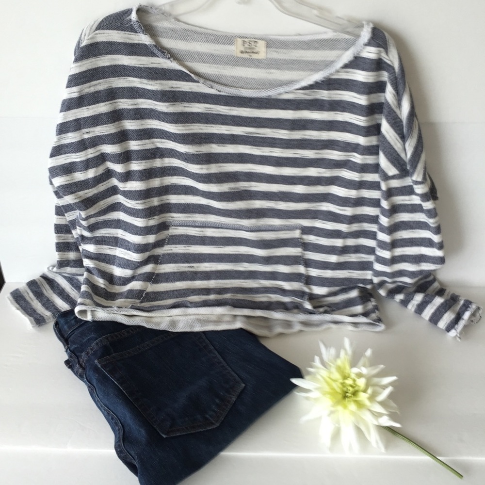 Cozy pullover.