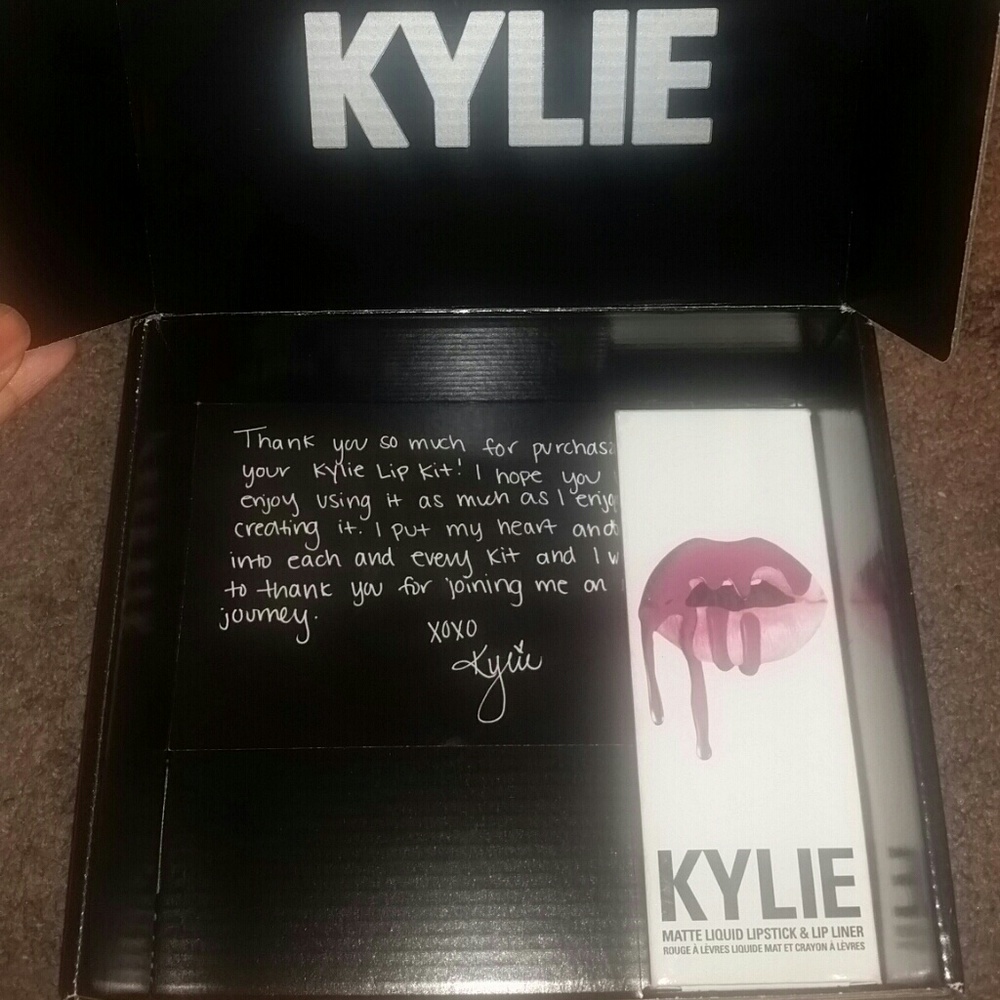 Kylie Lipkit in Spice