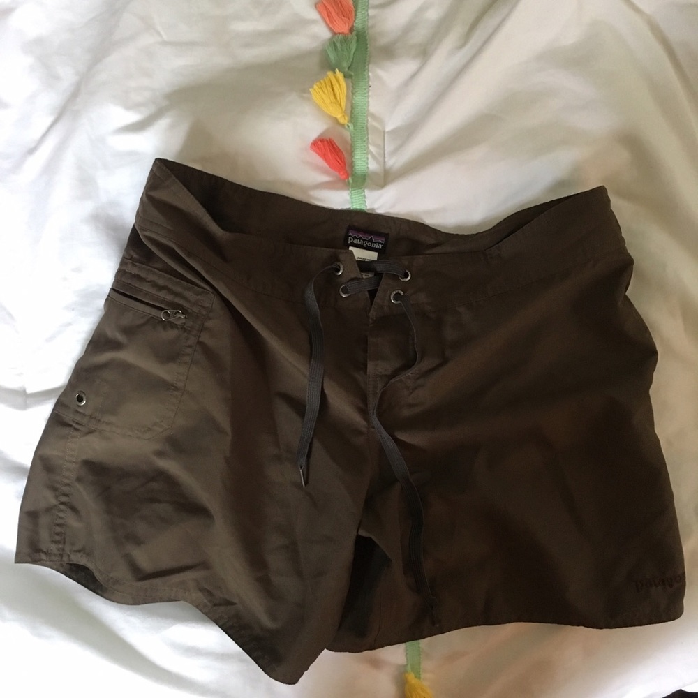 Lace up boho Patagonia shorts