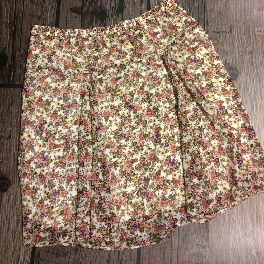 Floral Old Navy Skirt