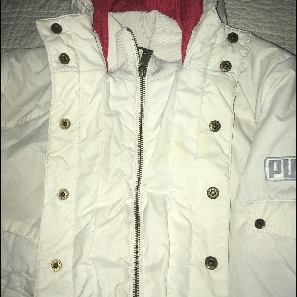 Cute Puma jacket