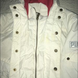 Cute Puma jacket